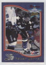 1997-98 Bowman CHL Peter Worrell #56 0i7t