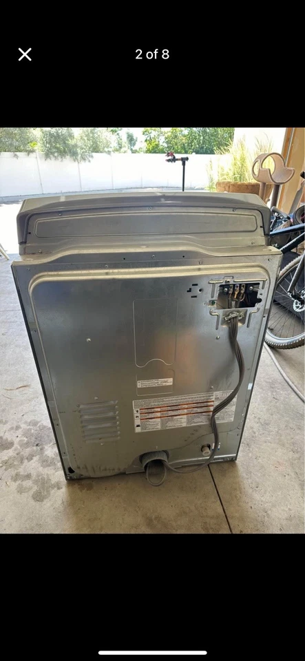 Whirlpool Cabrio Electric Dryer - Image 2 of 4