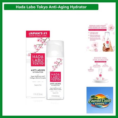 Instantly Hydrating Anti-Aging Gel with Collagen & Hyaluronic Acid - 1.7oz