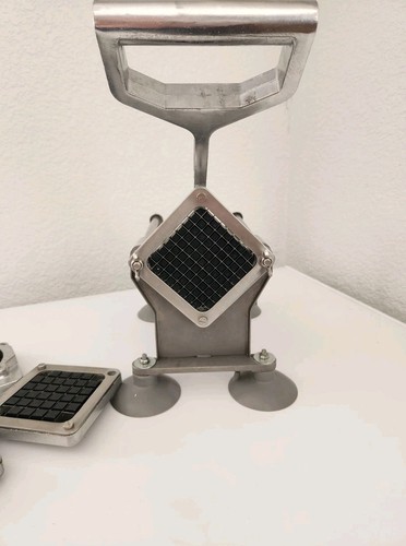 Commercial Vegetable Chopper French Fry Cutter Potato Slicer Fruit Chopper Super - Picture 2 of 6