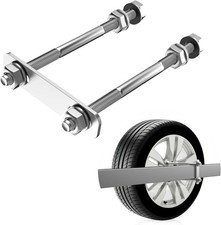 Spare Tire Carrier, 120LBS Weight Capacity Boat Trailer Spare Tire Mount, Univer