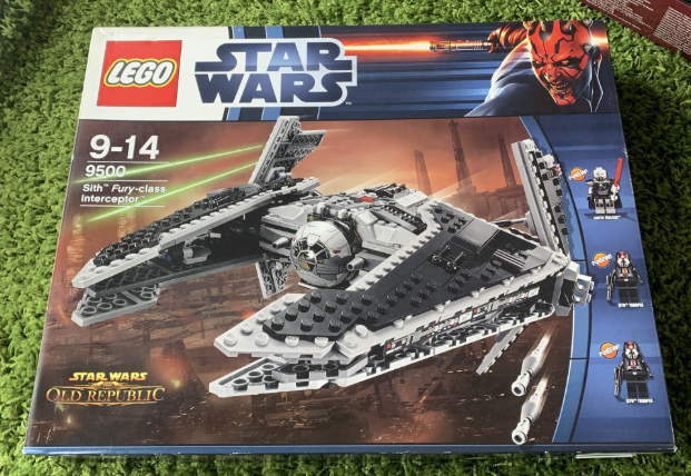 LEGO Star Wars: Sith Fury-Class Interceptor (9500) for sale online