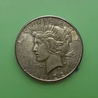 1922 S PEACE SILVER DOLLAR JVC 30