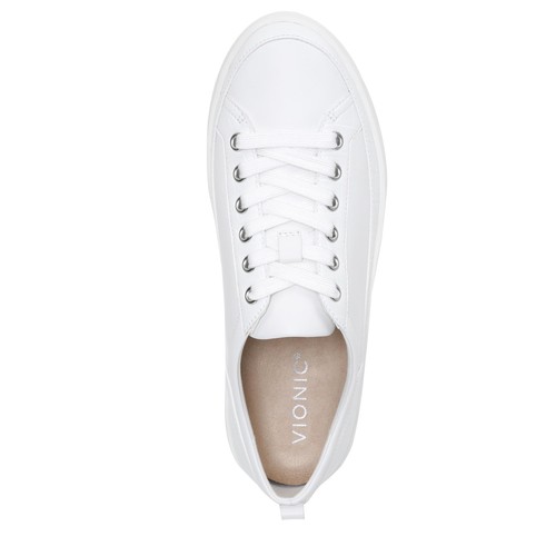 Vionic WOMEN'S WINNY WHITE White Shoes ALL SIZES - Afbeelding 5 van 7