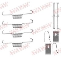 Quick Brake ZubehöRsatz, Feststellbremsbacken 105-0884 FüR Honda