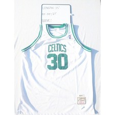 Mitchell & Ness Celtics Bias Jersey #30 NBA Hardwood Classics White Mens