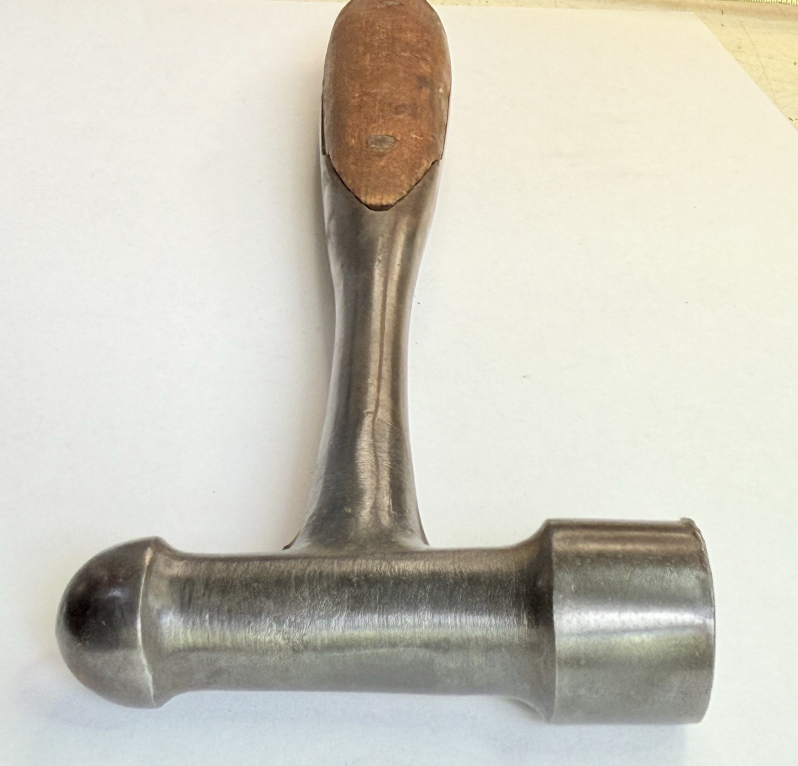 Vintage Perfect Handle Ball Peen Hammer