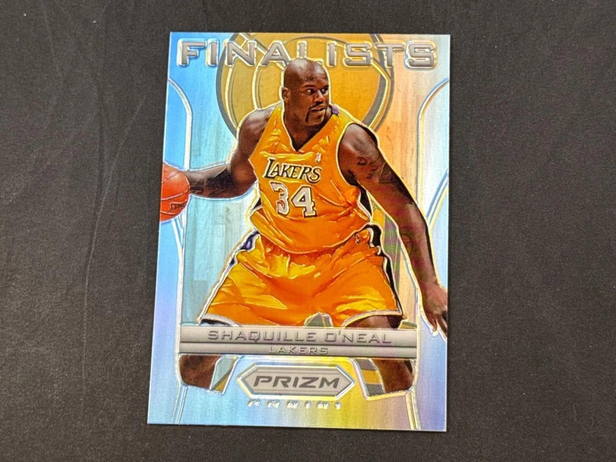 Panini Shaquille O'Neal Basketball Sports Trading Cards