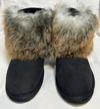 EMU Australia Stinger Mini Lave Water Resistant Sheepskin Boots Women’s 8