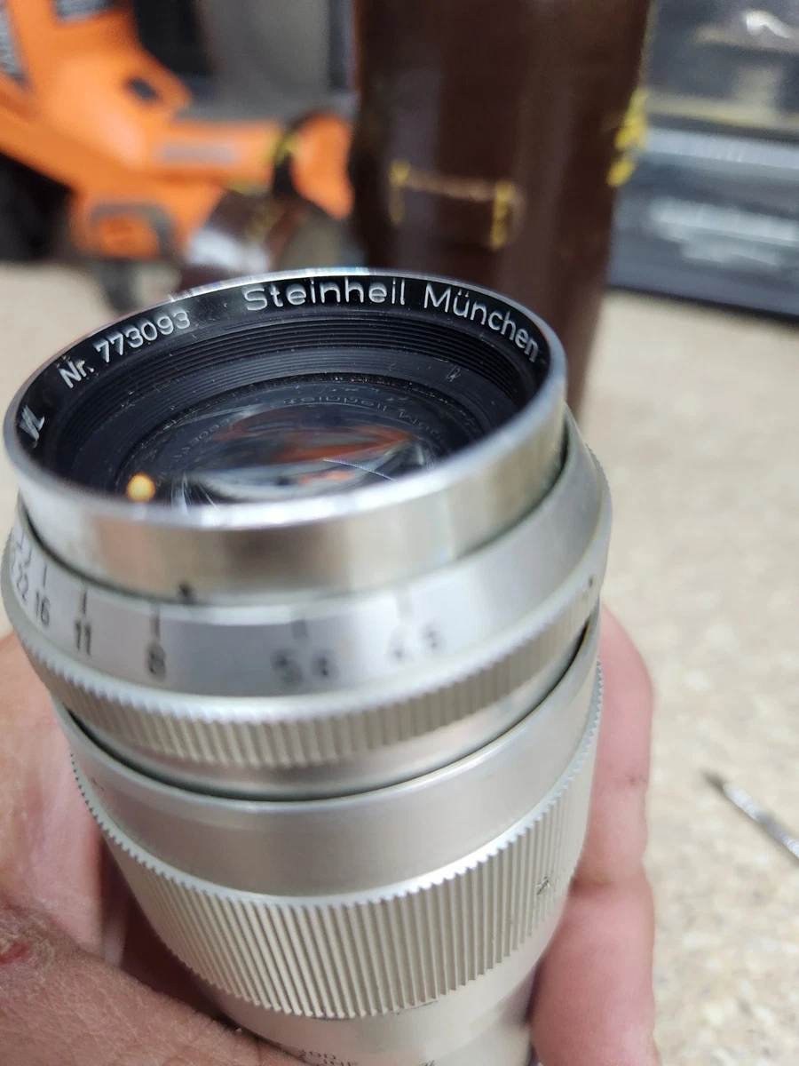 Steinheil 135mm Focal Camera Lenses for sale - eBay