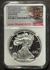 2017-S $1 SILVER AMERICAN EAGLE Congratulations Set GEM PROOF Early Release 7265