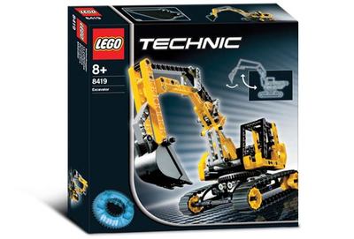 Lego Technic 8419 EXCAVATOR New SEALED | eBay
