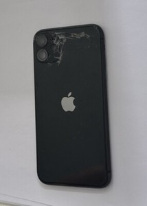 Original Apple iPhone 11 Gehäuse Rahmen Glasbruch Für Refurbisch Space Grau