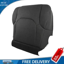 Fits 05-19 Nissan Frontier Driver & Passenger Bottom Cloth Seat Cover dark grey