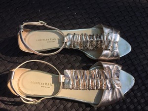 loeffler randall rose gold sandals