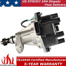 Distributor w/ Ignition Coil For Nissan Frontier Xterra 1999-2004 3.3L V6 8K RPM