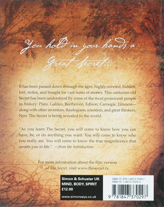 Thumbnail - The Secret | Rhonda Byrne | Buch | 198 S. | Englisch | 2006 | Ean