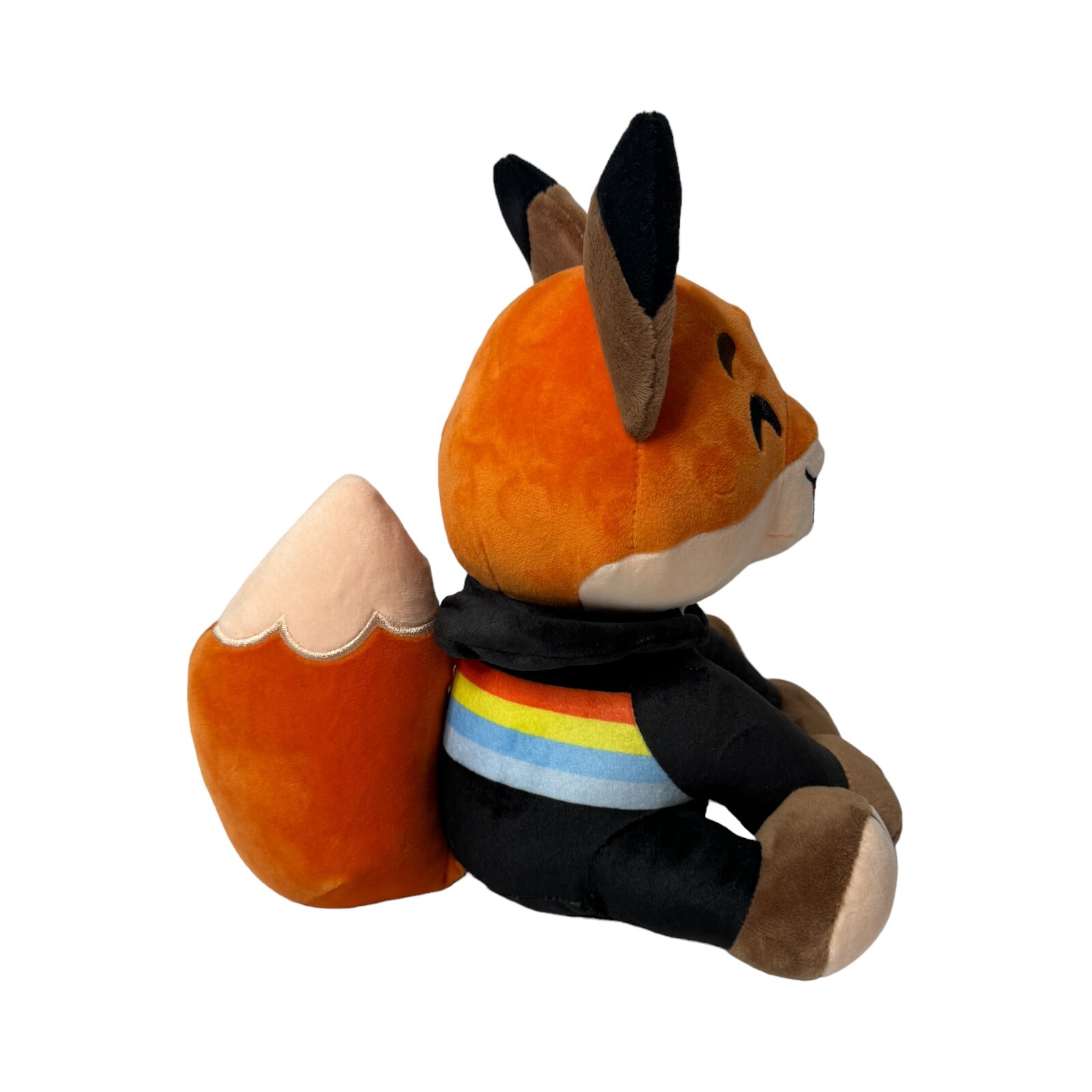DREAMSMP Youtooz FUNDY Fundylive Sit Plush Fox LGBTQ 9" Limited Edition