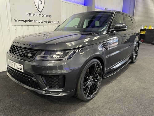 2018 67 LAND ROVER RANGE ROVER SPORT 3.0 SD V6 HSE SUV 5DR DIESEL AUTO 4WD EURO - Picture 8 of 24