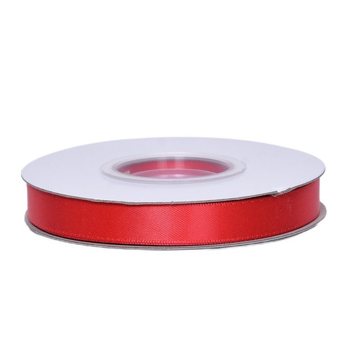 Red Double Faced Satin Ribbon 1/2 Inch 25 Yards Great for Gift Wrapping Craft... - Picture 3 of 4