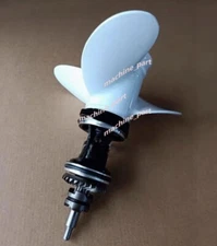 Propeller + shaft + gear box cover Kit for Hangkai 2 Stroke 12HP Outboard Motor