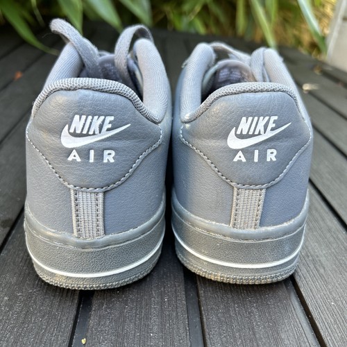 Nike Air Force 1 Jewel Wolf Grey Black CT6385-001 - Size UK 5 - Picture 2 of 15