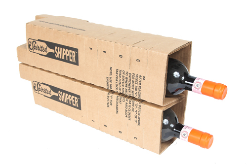 6 Bottle Wine Shipping Box SpiritedShipper.com boxes are UPS & FEDEX Approved - Bild 2 von 5