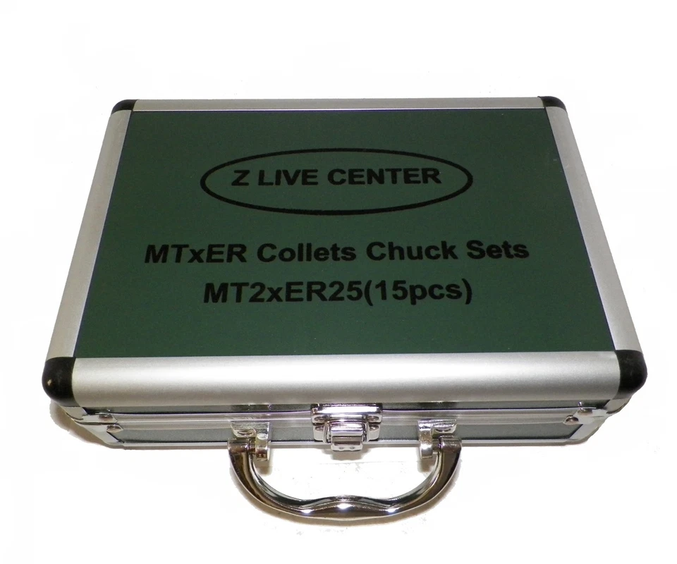 MT2 ER25 PORTAHERRAMIENTAS PORTABROCAS JUEGO 15 PIEZAS 2MT ER 25 PORTAHERRAMIENTAS CALIDAD PRIMA Foto 2 de 4