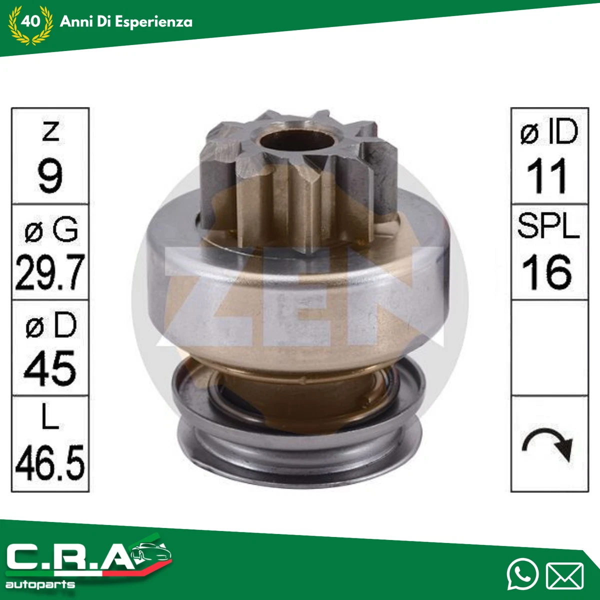 1006209814 BOSCH PIGNONE 1006209805 ZN1927- 1006209808-1006209958 