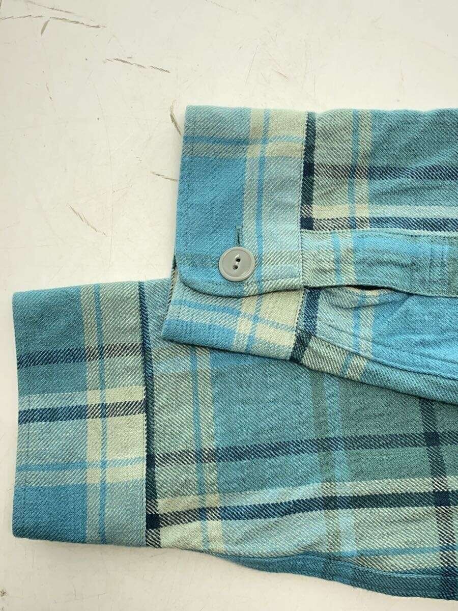 HUMAN MADE 23SS/CHECKED OVERSHIRT/Long-sleeved shirt/L HUMAN MADE 23SS/CHECKED OVERSHIRT/Long-sleeved shirt/L