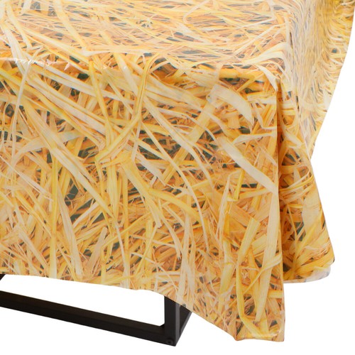 2 Sets Party Decoration Festival Accessories Banquet Baby Hay Bale Tablecloth - 第 12/12 張圖片