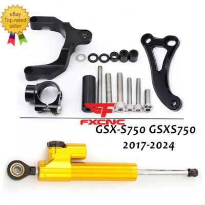 For Suzuki GSX-S750 GSXS750 2017-2024 Steering Damper Stabilizer