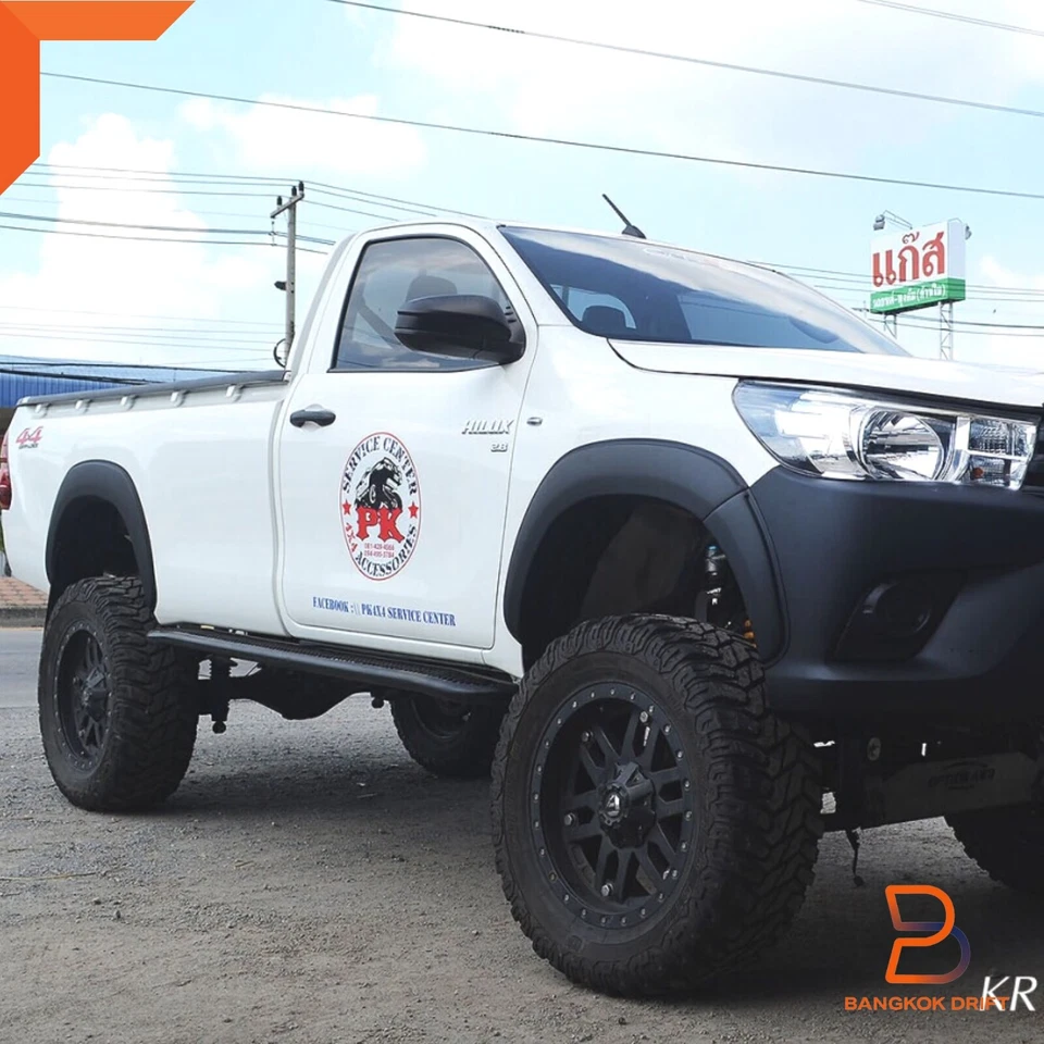 FENDER BROTES 5" PARA TOYOTA HILUX REVO cabina 2 puertas carrocería estrecha 2015-2020 Foto 2 de 4