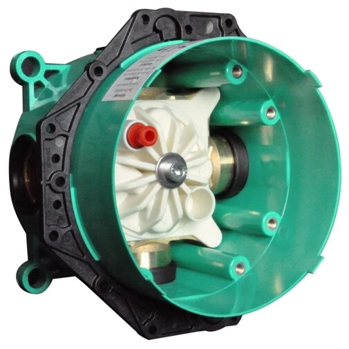 SONDERPOSTEN: Hansgrohe Duscharmatur Vernis Unterputz Regendusche Ibox Duschset - Bild 3 von 4