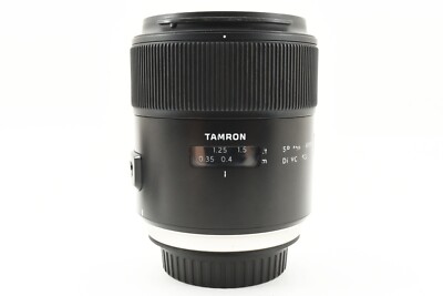 TAMRON Single Focus Lens SP45mm F1.8 Di VC for Canon F013E