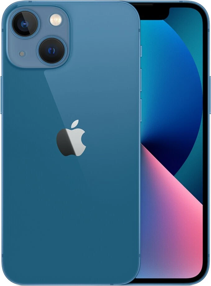 Apple iPhone 13 mini - 256 GB - Azul A2481 (sin bloqueo de SIM) EXCELENTE OFERTA