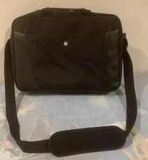 HP Executive Laptop Notebook Bag 16in Top Load Carrying Case With Shoulder Strap