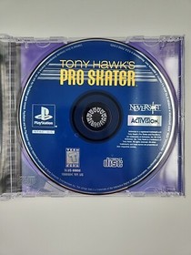 Tony Hawk's Pro Skater PS1 PlayStation 1 Complete CIB