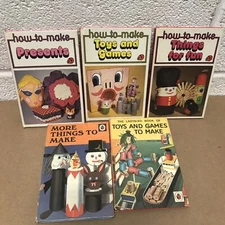 Ladybird Books : 5 : How to Make: Toys and Games; Presents; Things For Fun