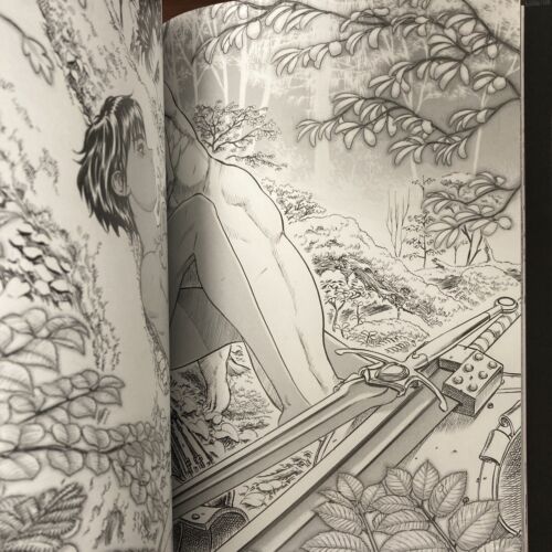 Berserk Exhibition THE ARTWORK OF BERSERK Art Book Illustration - Picture 3 of 24