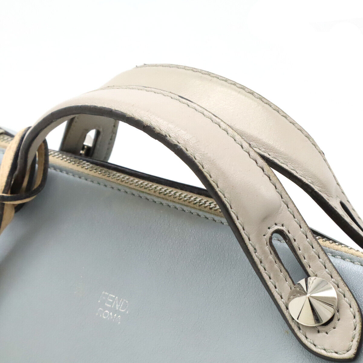 FENDI BY THE WAY Medium Handbag 2WAY Shoulder Bag Leather FENDI BY THE WAY Medium Handbag 2WAY Shoulder Bag Leather
