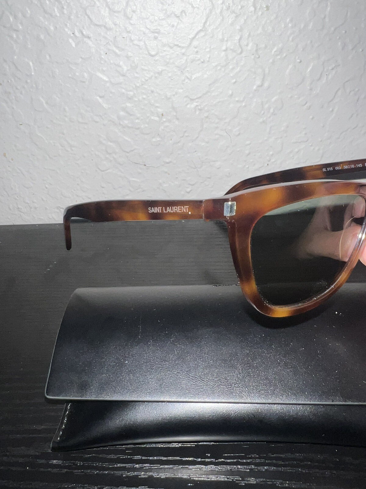 Saint Laurent occhiali da sole occhi di gatto