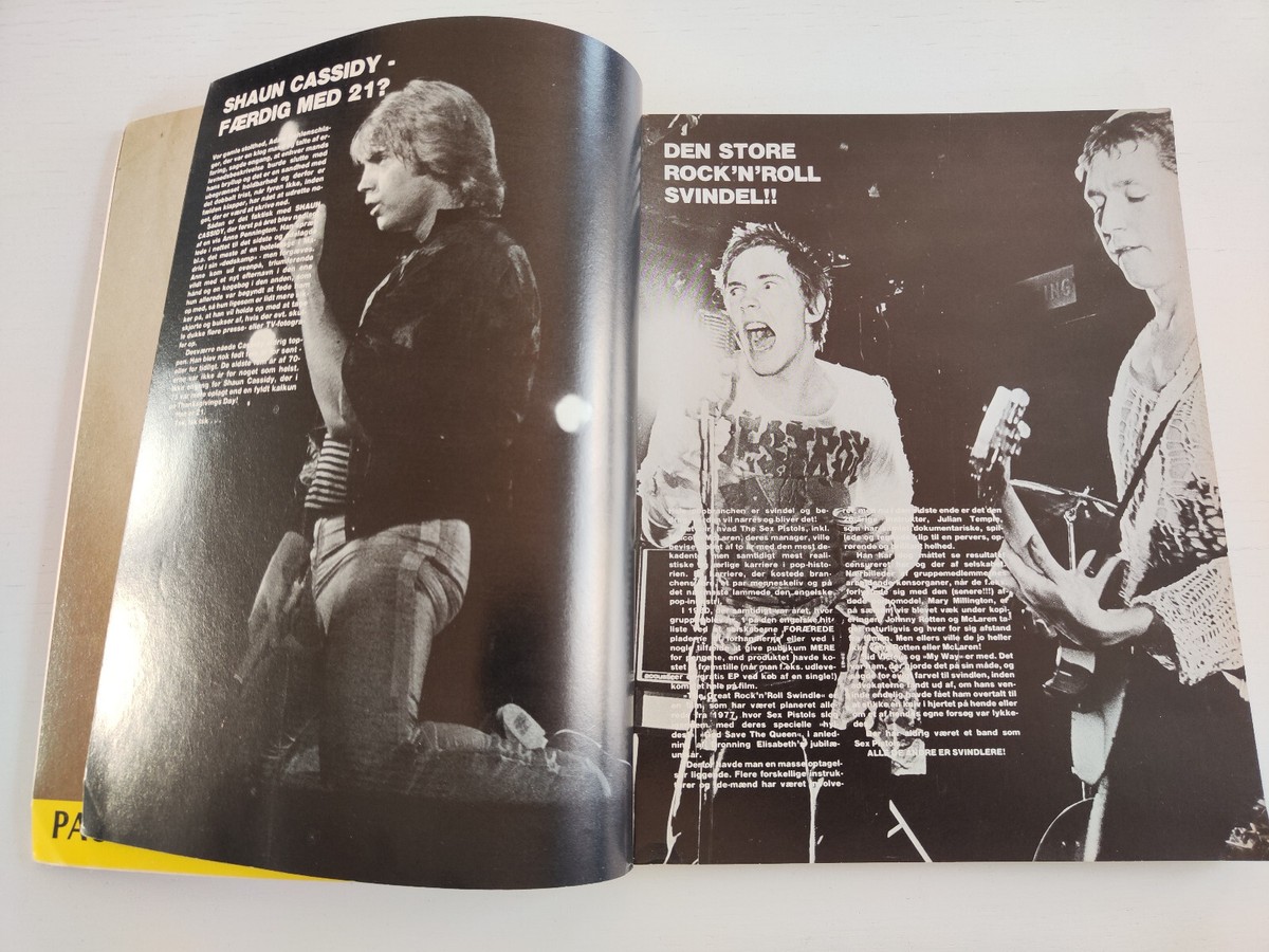 NINA HAGEN, SEX PISTOLS, BRATS, KISS, ABBA in Danish magazine POP 1981  Yearbook. | eBay