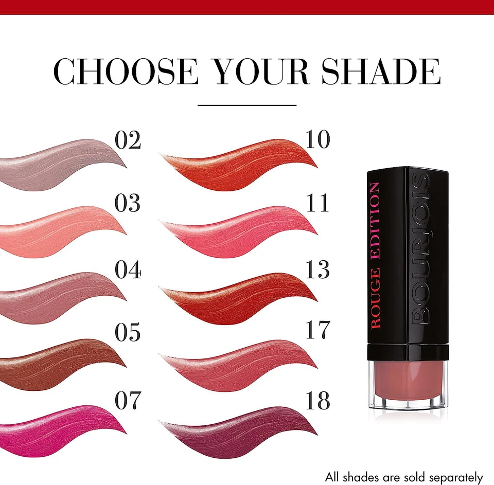 Bourjois Rouge Edition Lipstick: The Ultimate Pout Perfector! - image 3 of 4