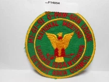 MI-GI-SI-O-PAW-GAN LODGE 162 1954 NATIONAL MEETING F14054