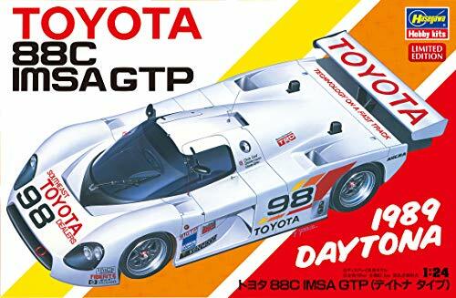 Hasegawa 1/24 Scale TOYOTA 88C IMSA GTP (Daytona type
