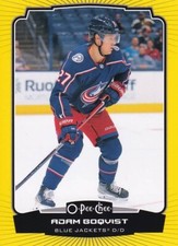 2022-23 O-Pee-Chee Yellow - Adam Boqvist #456 - Blue Jackets