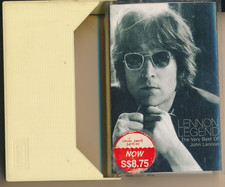 John Lennon Lennon Legend 1997 Cassette Malaysia EX