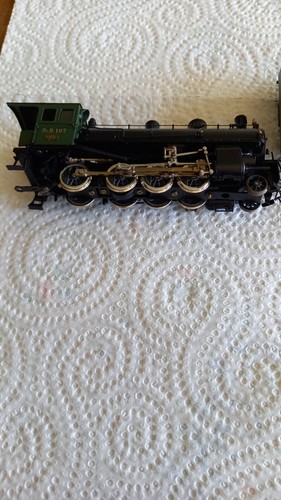 FERRO SUISSE :LOCO VAPEUR G4/5 No 107 des Rh B . 1:87 Hom .Box. LAITON. - Photo 8/11