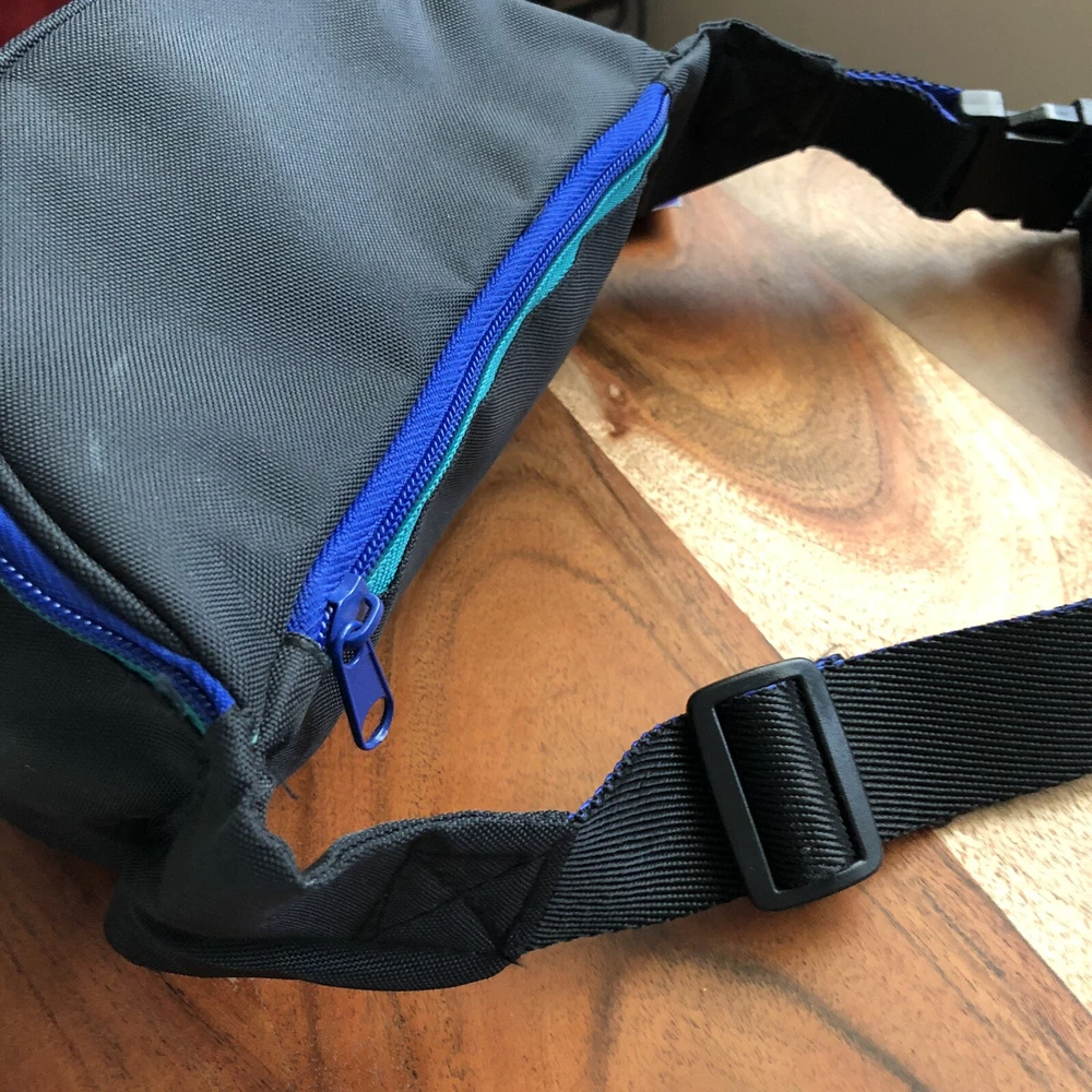 Belt Bag Fashionable Waist Fanny Pack Purse Padded Hip Bag